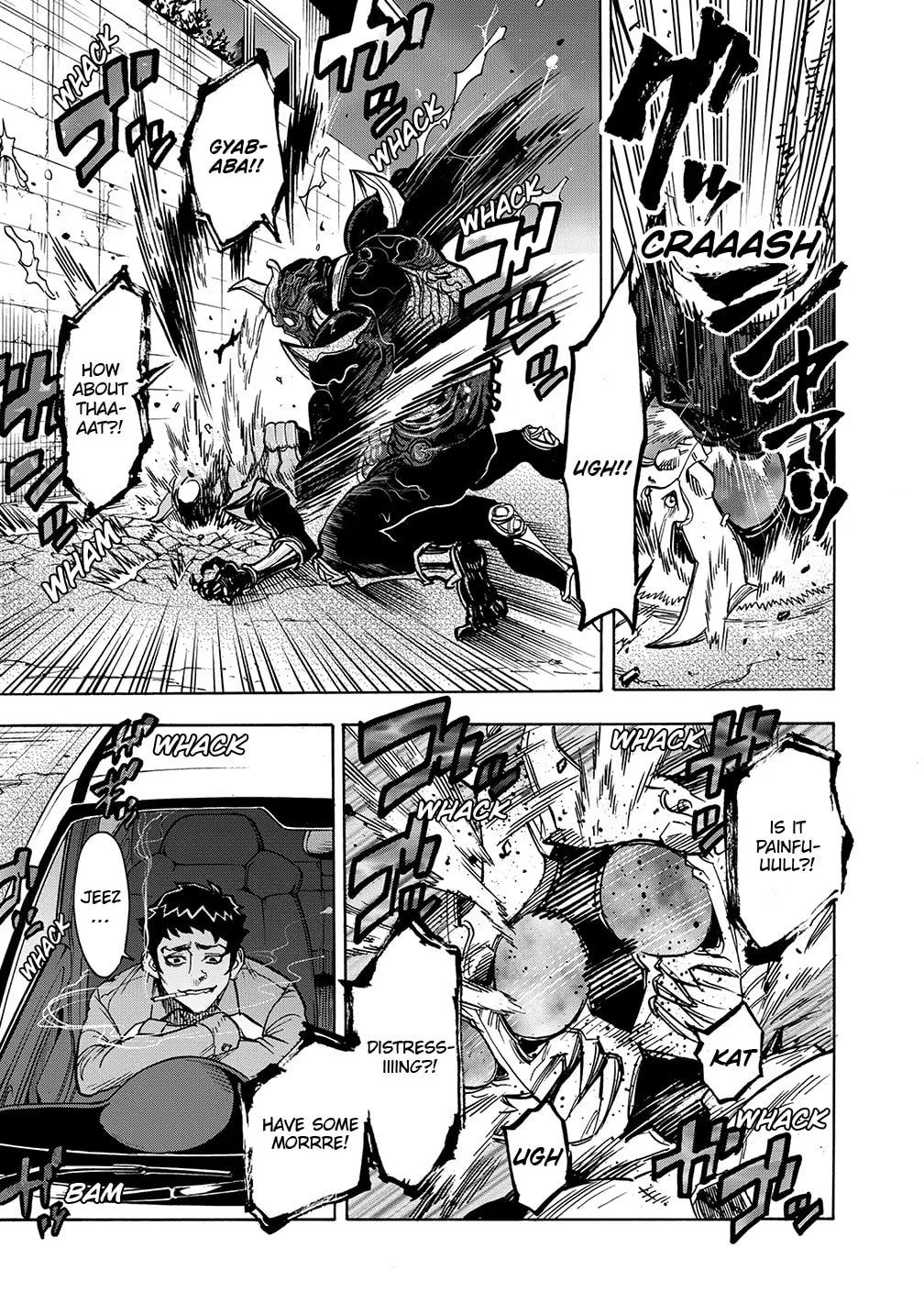 Kamen Rider Kuuga Chapter 37 page 7 - 