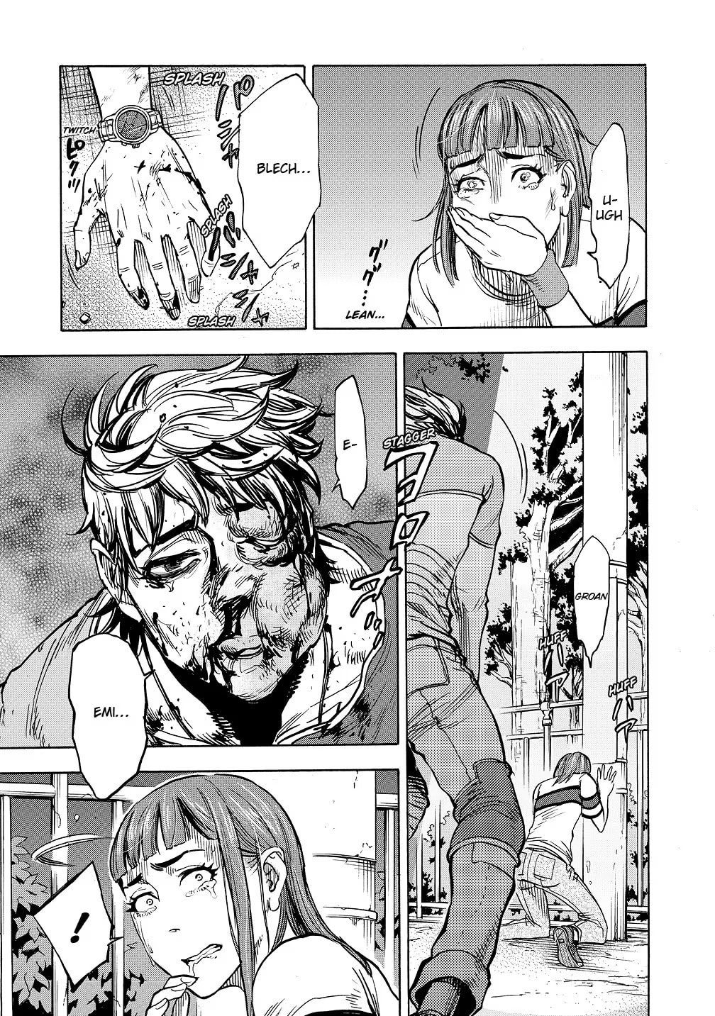 Kamen Rider Kuuga Chapter 37 page 9 - 