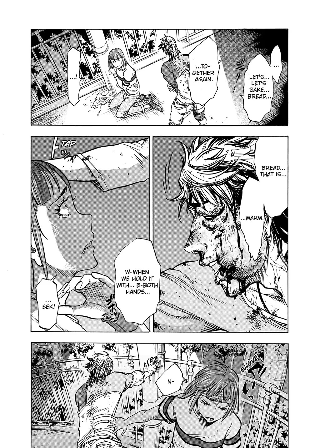 Kamen Rider Kuuga Chapter 37 page 10 - 