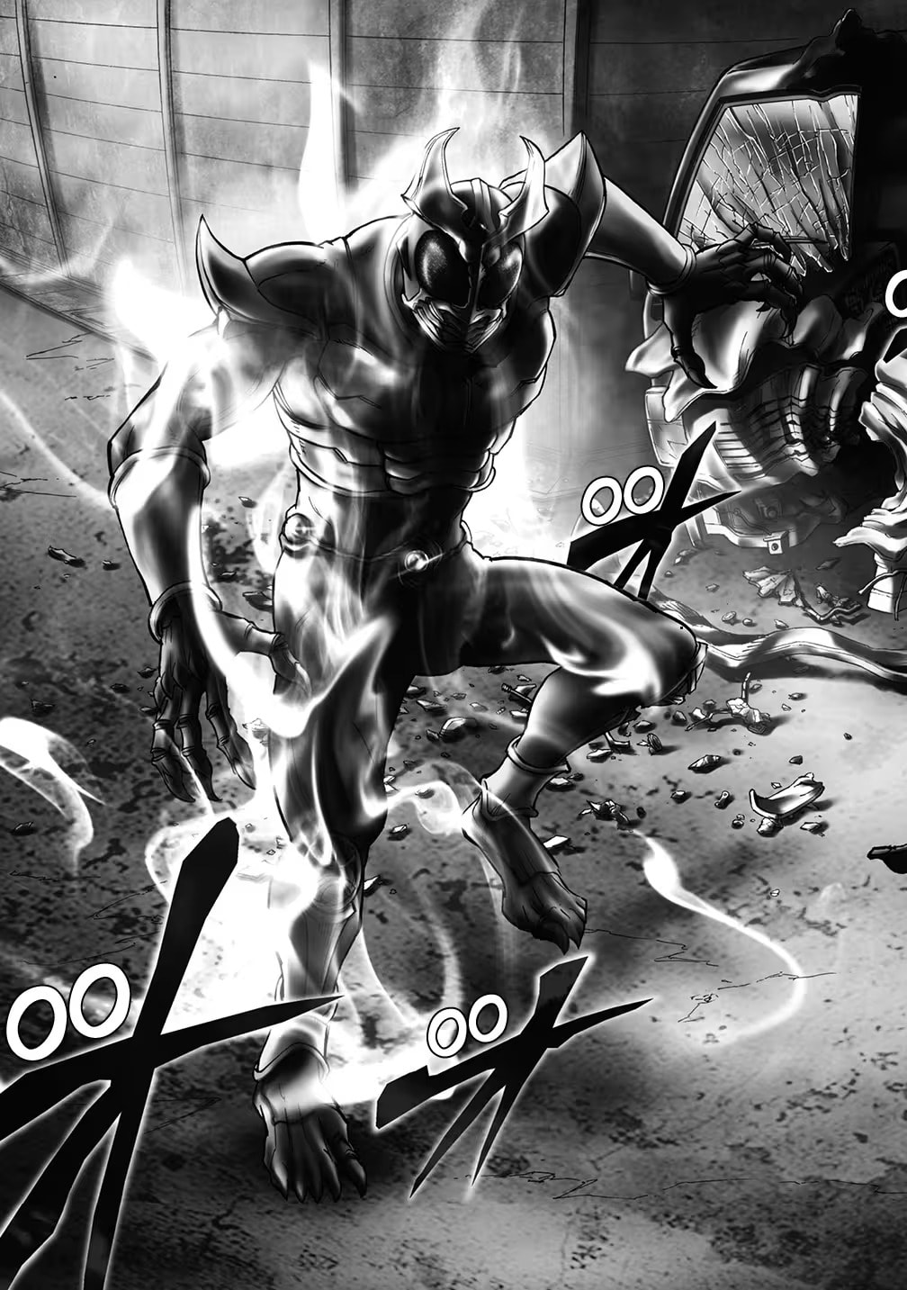 Kamen Rider Kuuga Chapter 38 page 2 - 