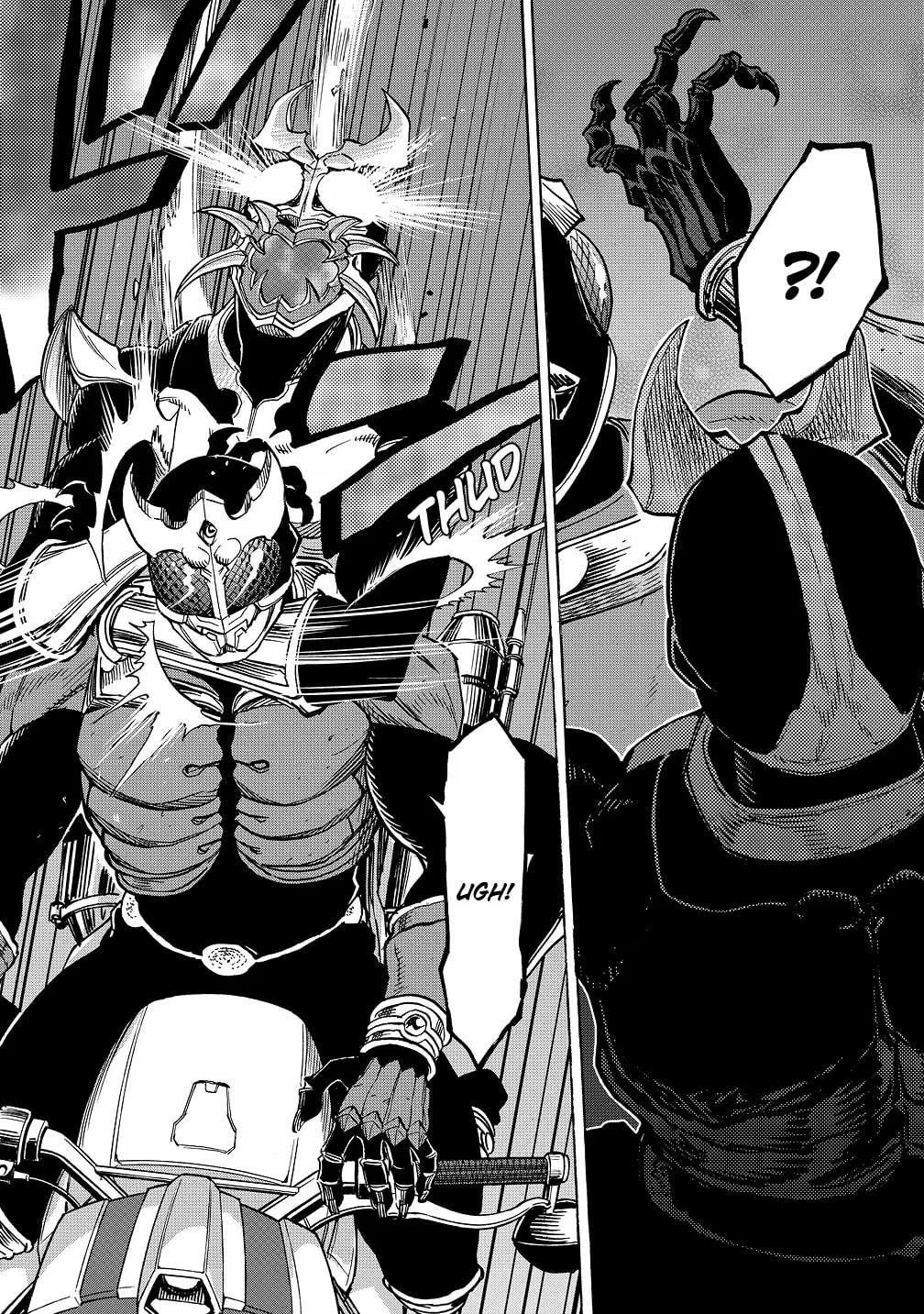 Kamen Rider Kuuga Chapter 38 page 11 - 
