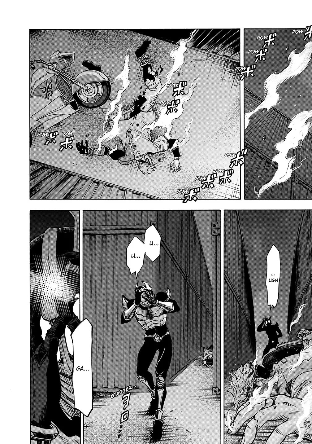 Kamen Rider Kuuga Chapter 38 page 12 - 