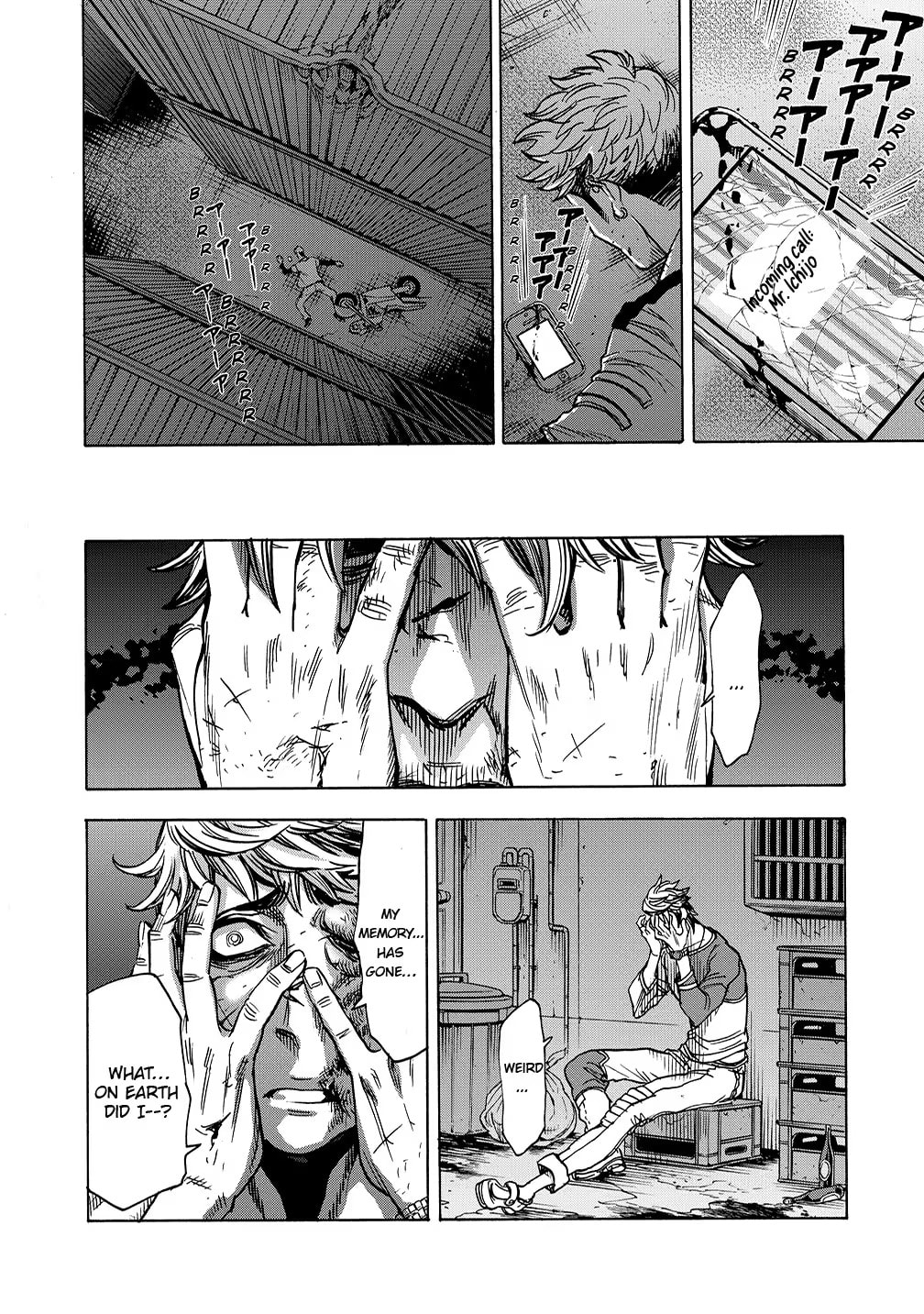 Kamen Rider Kuuga Chapter 38 page 14 - 