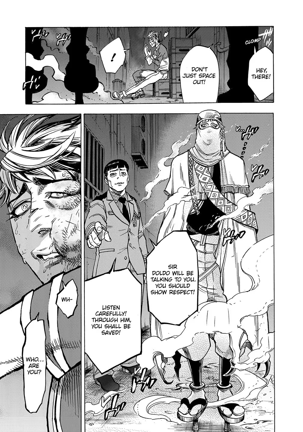 Kamen Rider Kuuga Chapter 38 page 15 - 