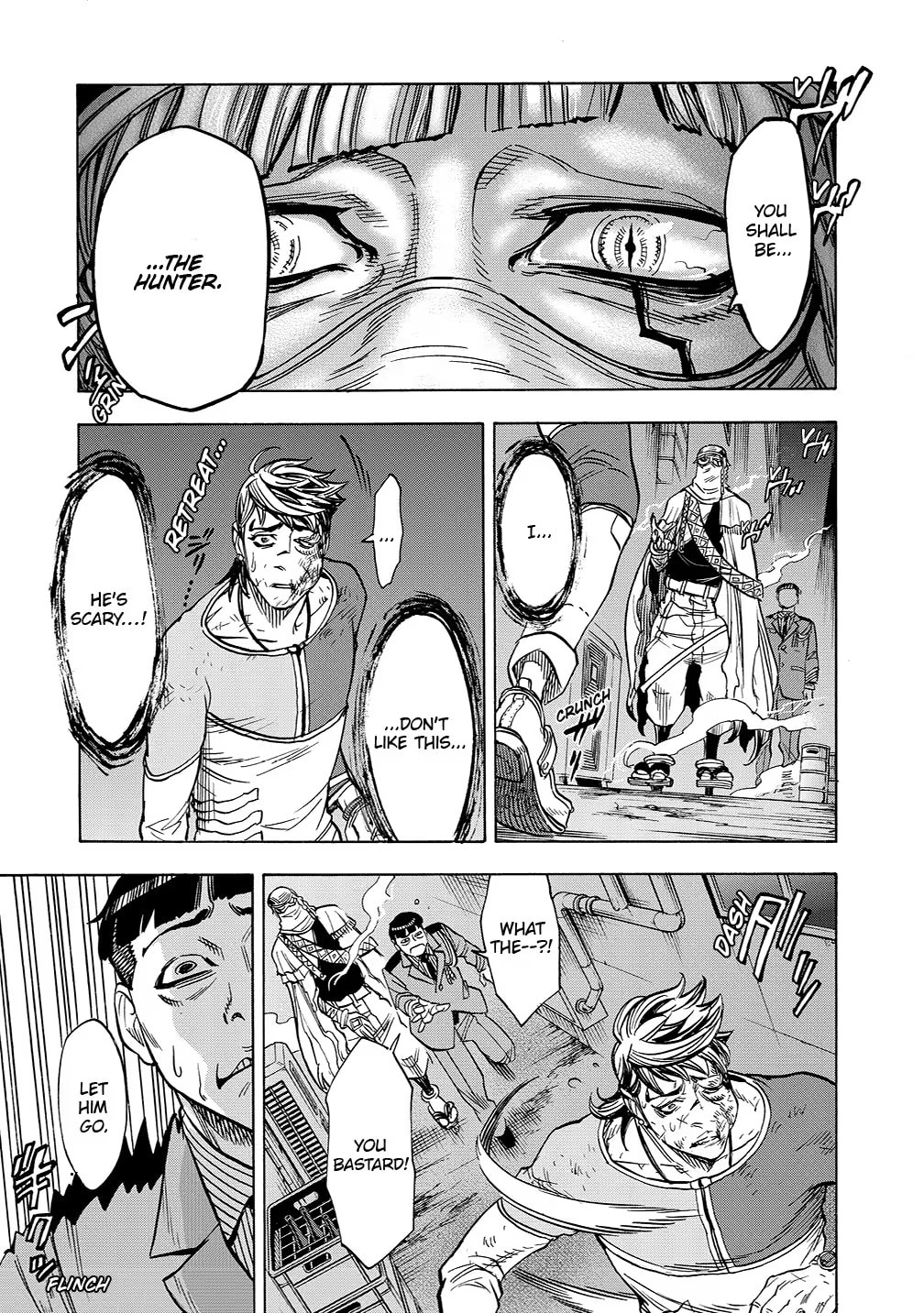 Kamen Rider Kuuga Chapter 38 page 17 - 