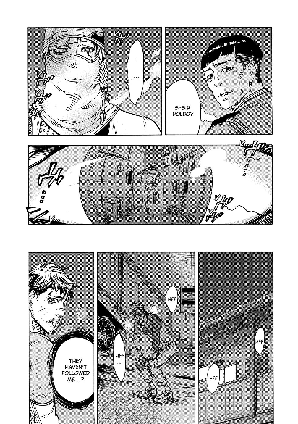 Kamen Rider Kuuga Chapter 38 page 18 - 
