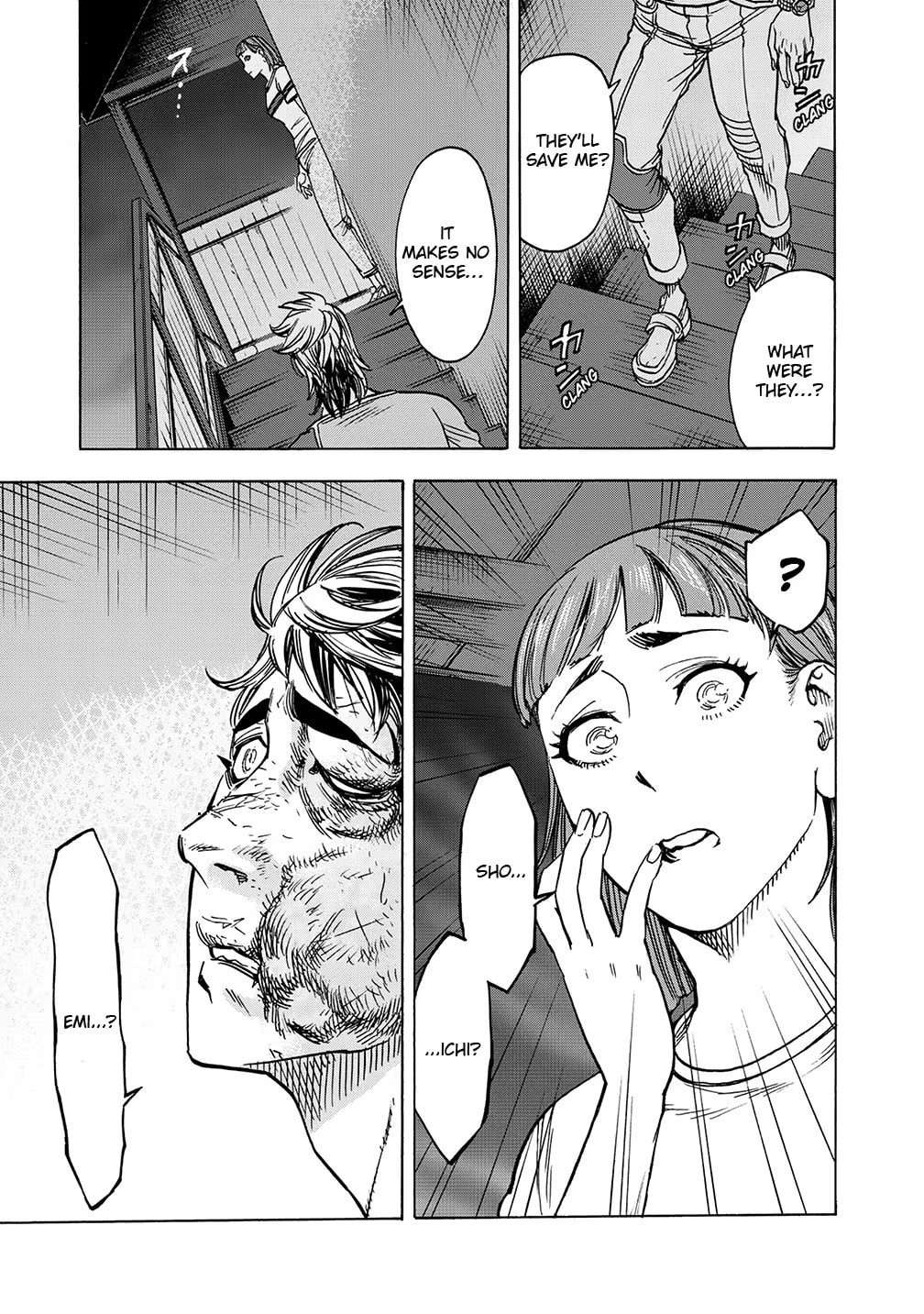 Kamen Rider Kuuga Chapter 38 page 19 - 