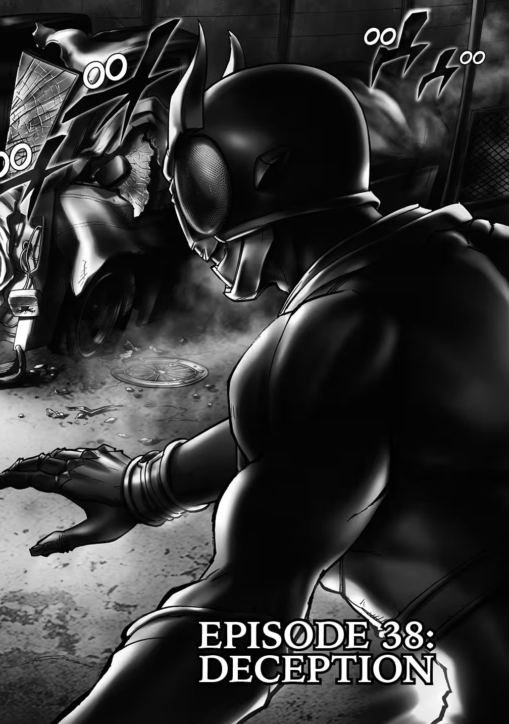 Kamen Rider Kuuga Chapter 38 page 3 - 