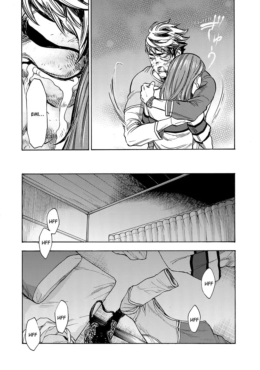 Kamen Rider Kuuga Chapter 38 page 21 - 