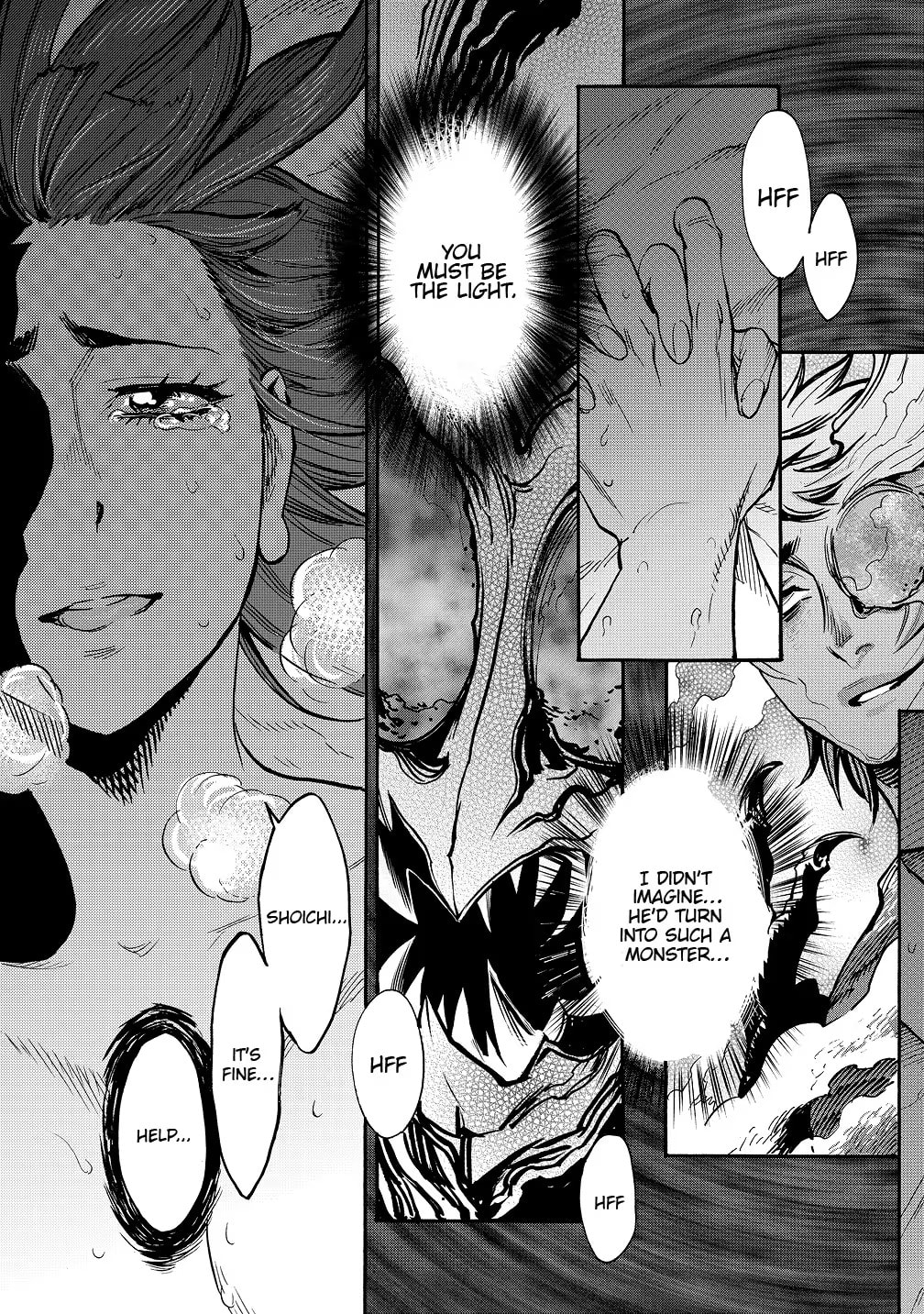 Kamen Rider Kuuga Chapter 38 page 22 - 