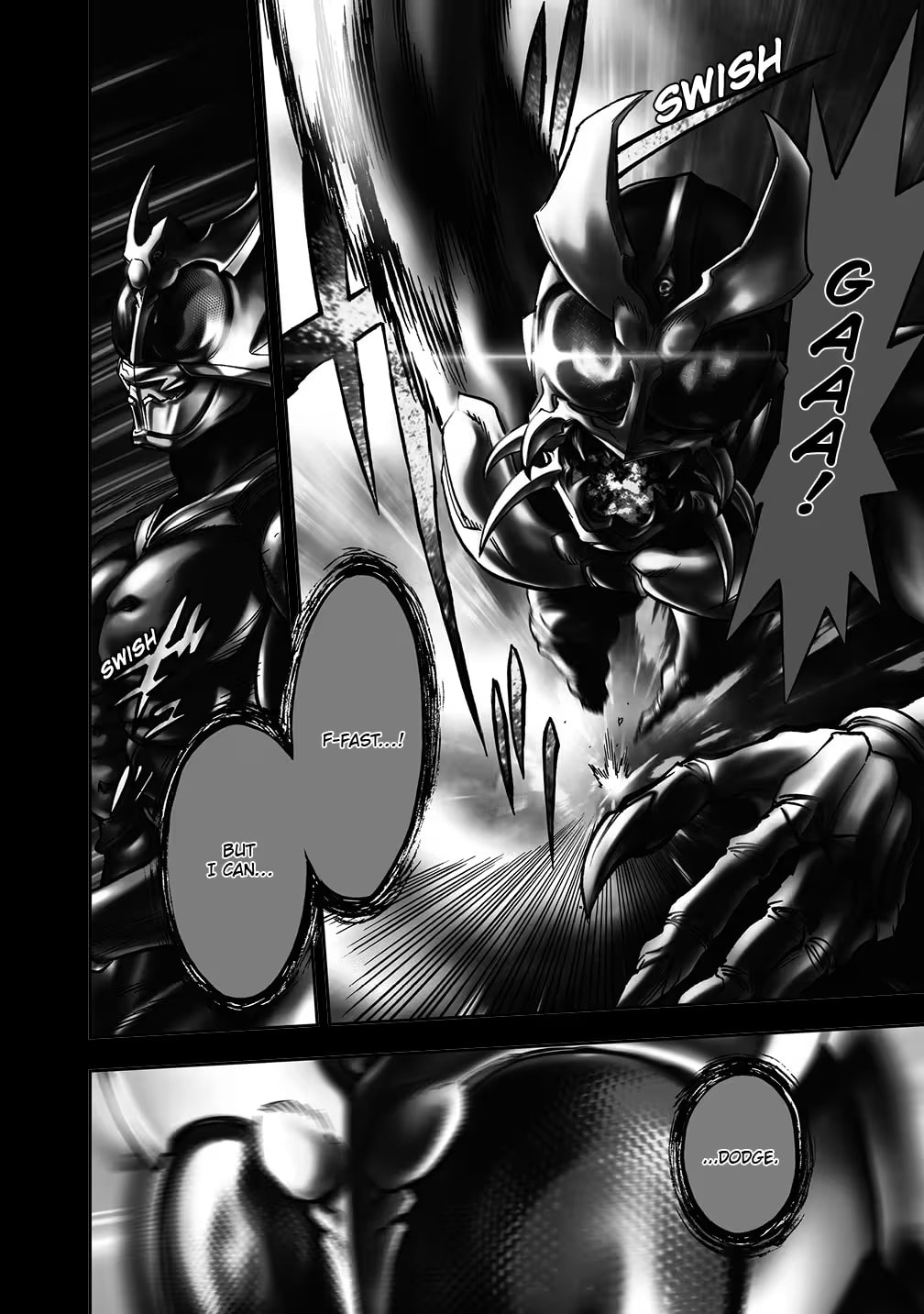 Kamen Rider Kuuga Chapter 38 page 4 - 