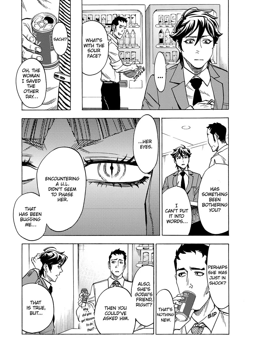Kamen Rider Kuuga Chapter 38 page 31 - 
