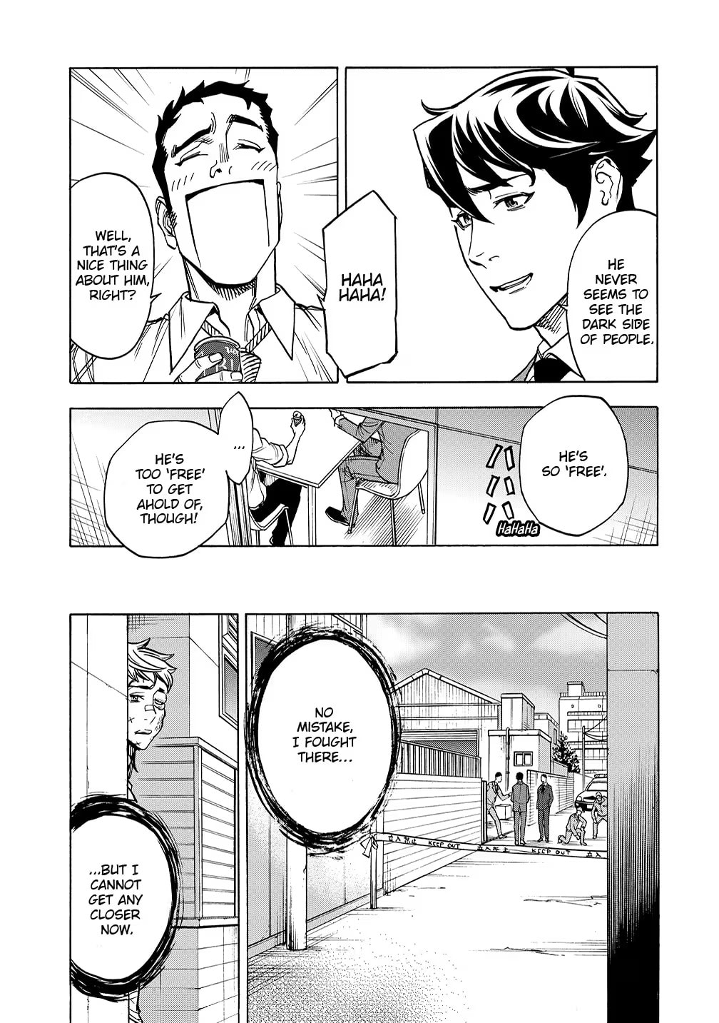 Kamen Rider Kuuga Chapter 38 page 32 - 