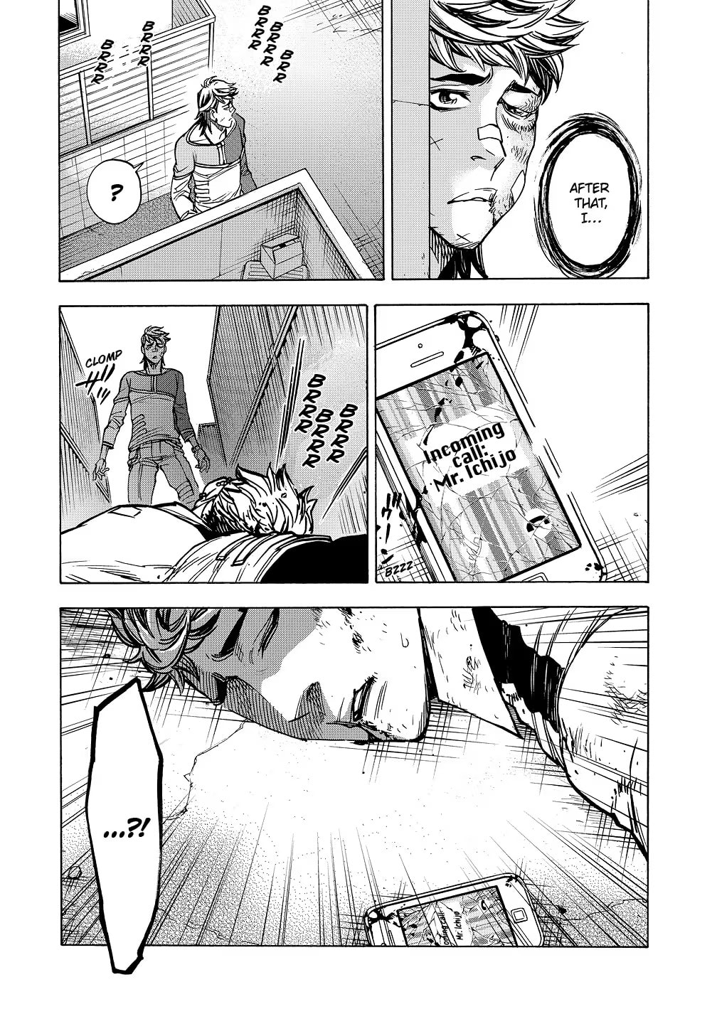 Kamen Rider Kuuga Chapter 38 page 33 - 