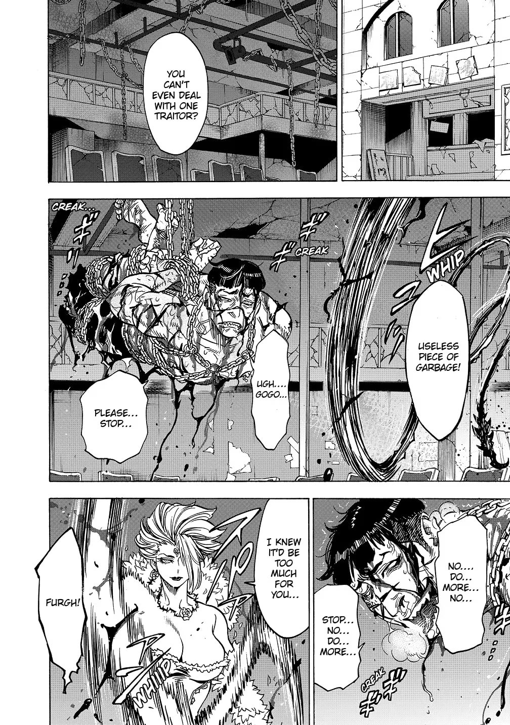 Kamen Rider Kuuga Chapter 38 page 34 - 
