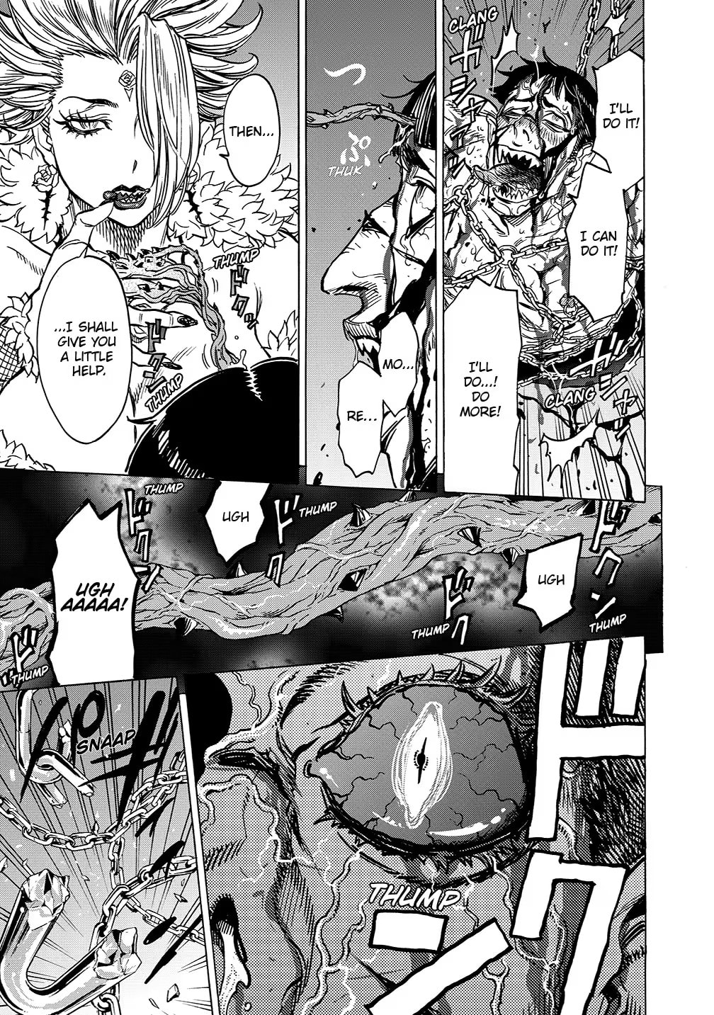 Kamen Rider Kuuga Chapter 38 page 35 - 