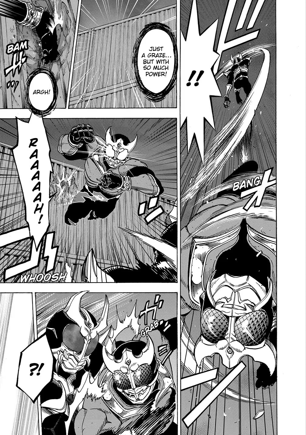 Kamen Rider Kuuga Chapter 38 page 5 - 