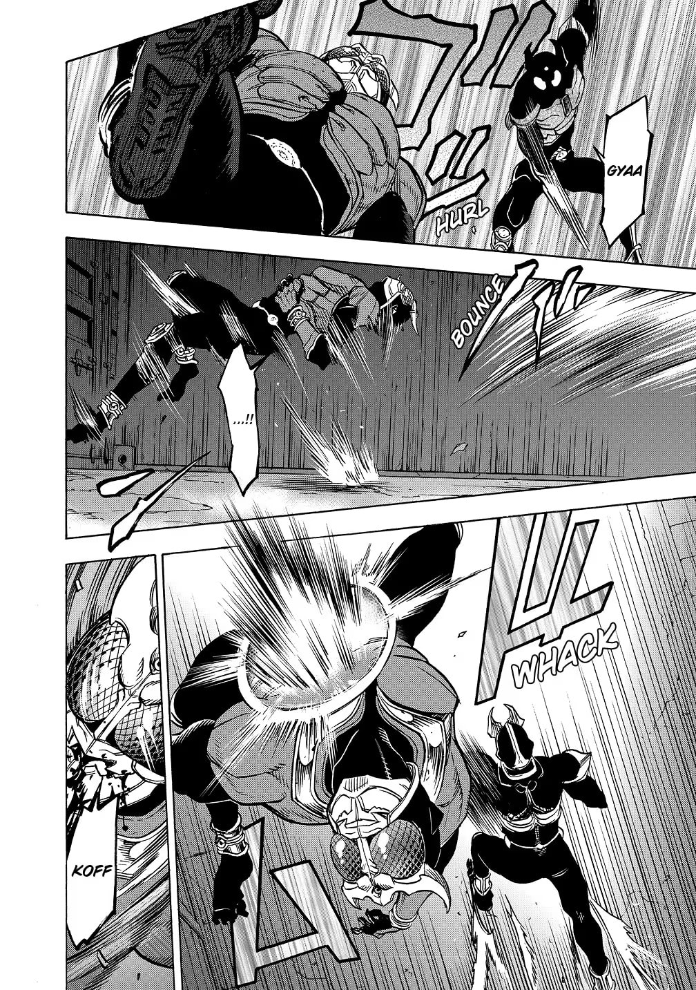 Kamen Rider Kuuga Chapter 38 page 6 - 