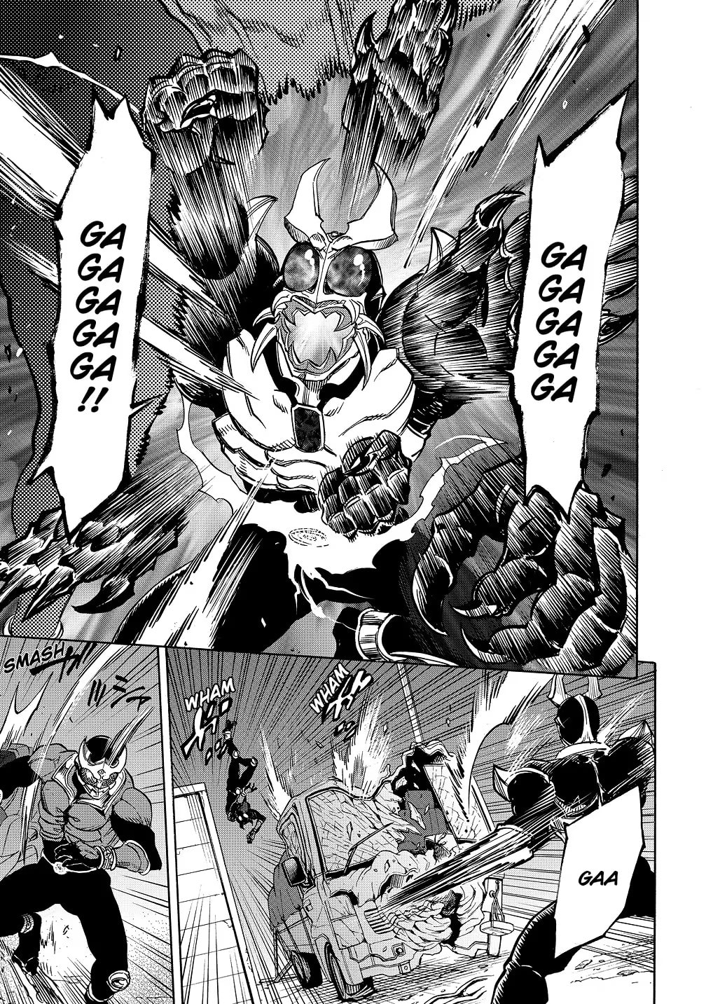 Kamen Rider Kuuga Chapter 38 page 7 - 