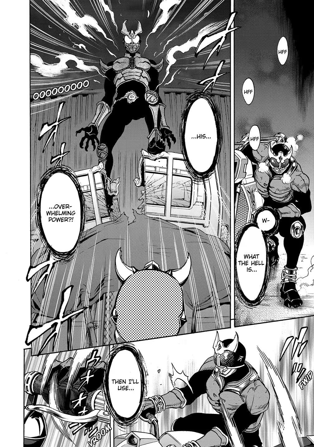 Kamen Rider Kuuga Chapter 38 page 8 - 