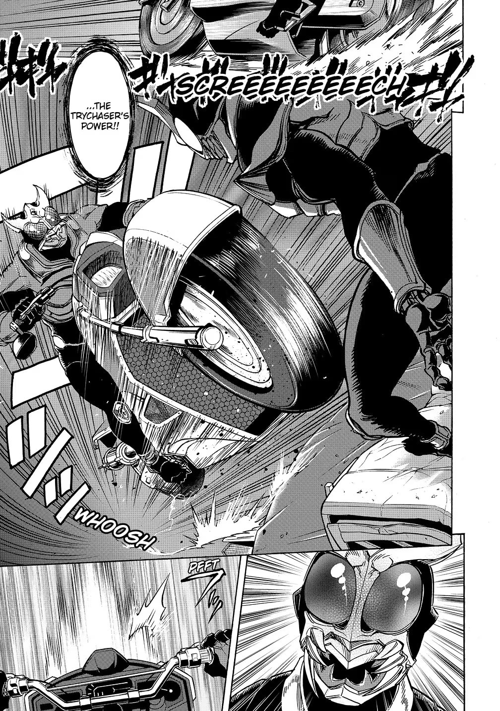Kamen Rider Kuuga Chapter 38 page 9 - 
