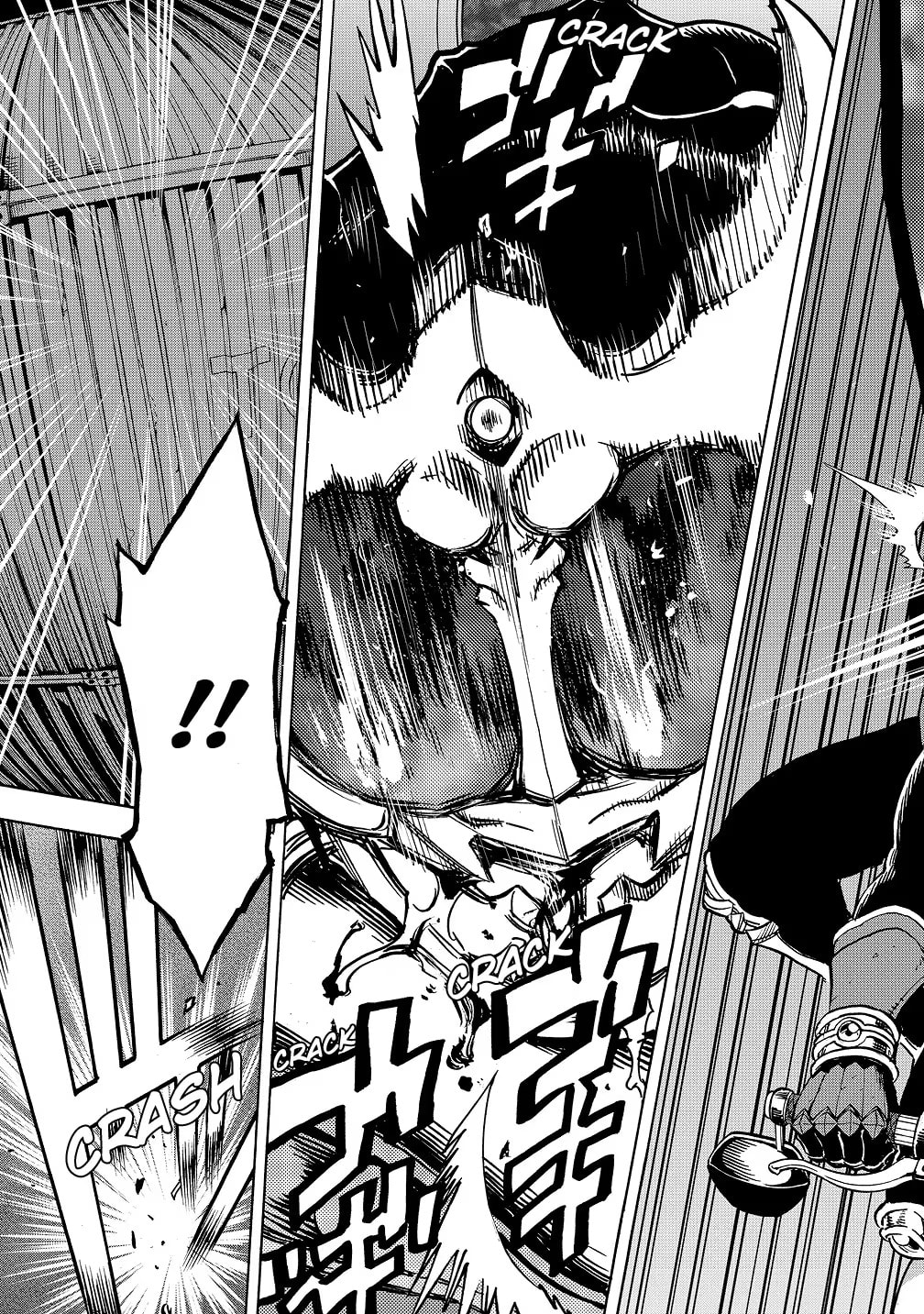 Kamen Rider Kuuga Chapter 38 page 10 - 