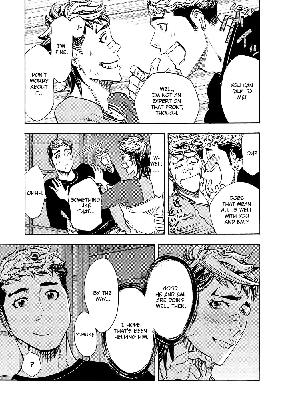 Kamen Rider Kuuga Chapter 39 page 11 - 