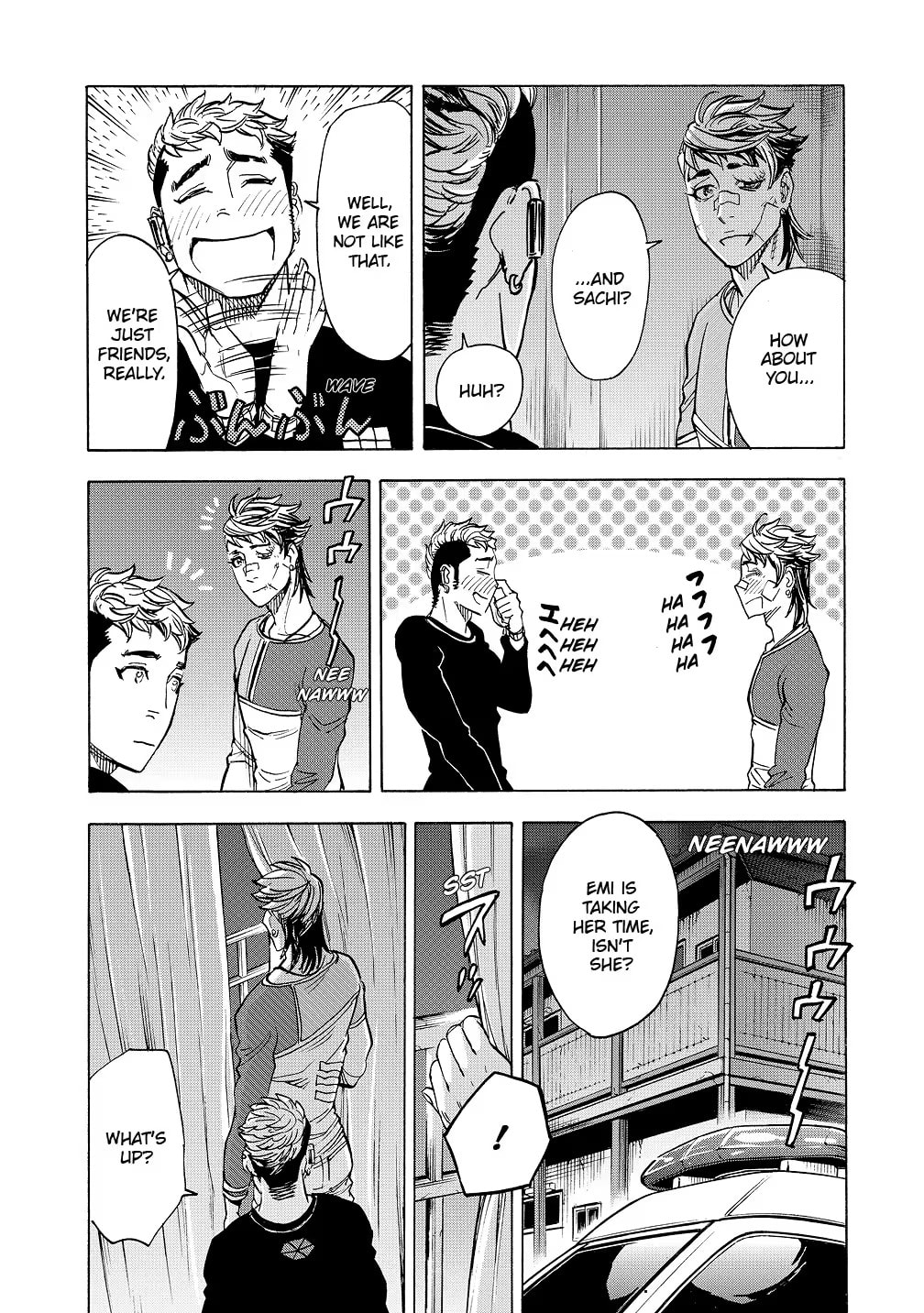 Kamen Rider Kuuga Chapter 39 page 12 - 