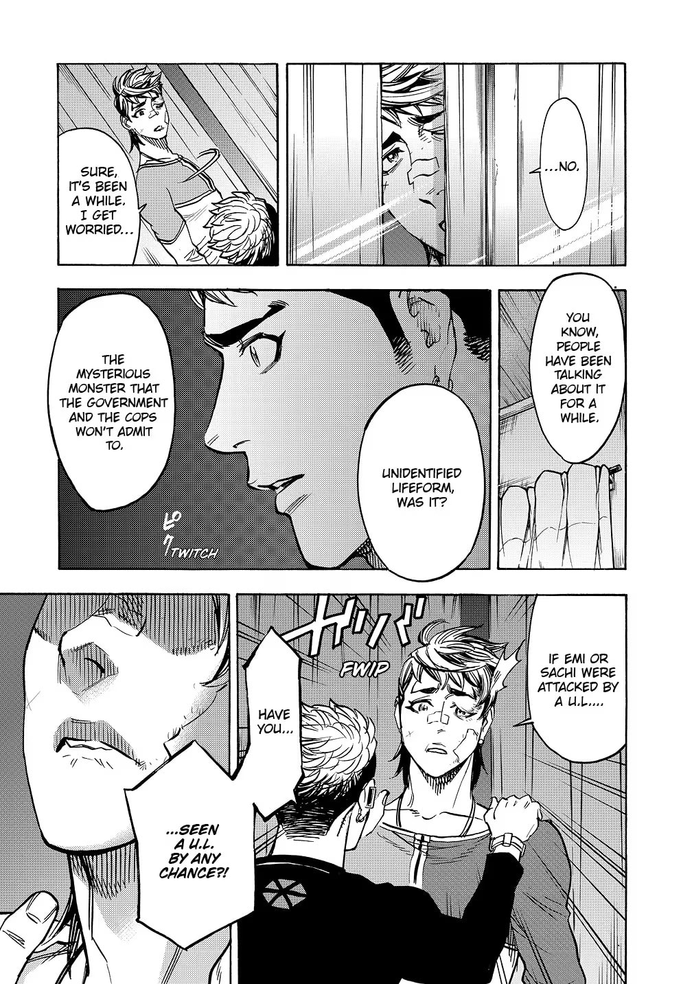 Kamen Rider Kuuga Chapter 39 page 13 - 