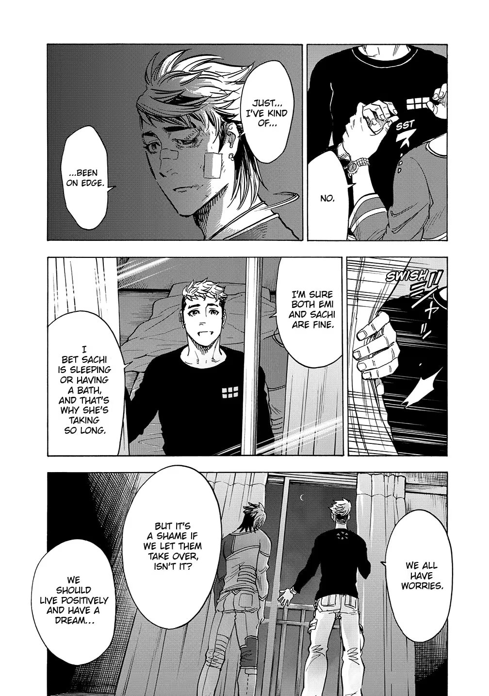 Kamen Rider Kuuga Chapter 39 page 14 - 
