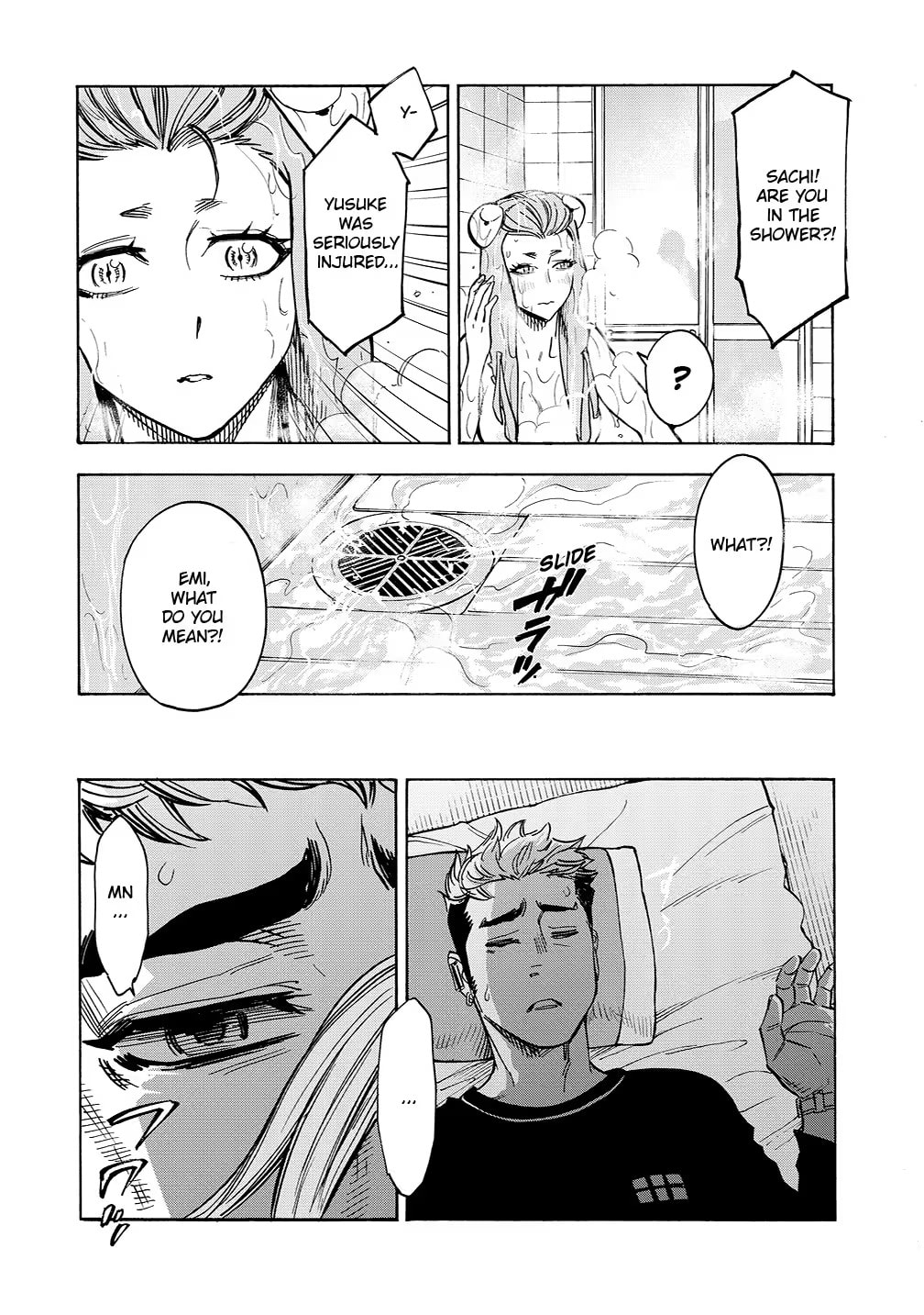 Kamen Rider Kuuga Chapter 39 page 17 - 