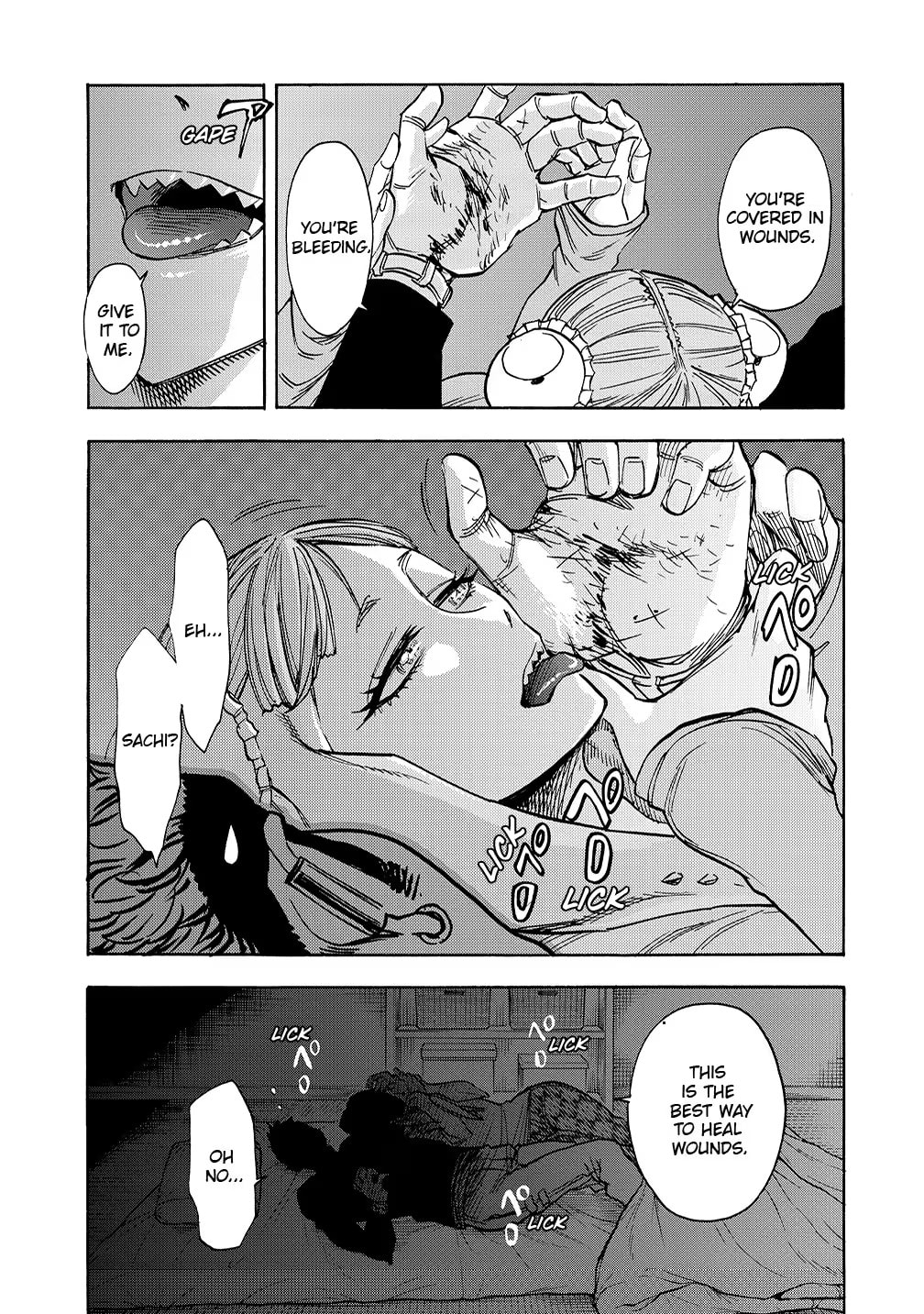 Kamen Rider Kuuga Chapter 39 page 22 - 