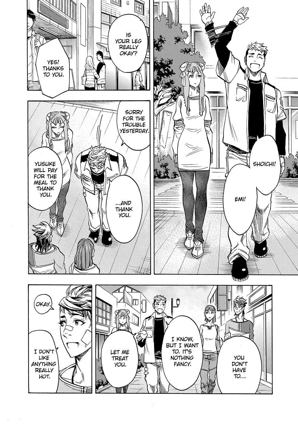 Kamen Rider Kuuga Chapter 39 page 24 - 