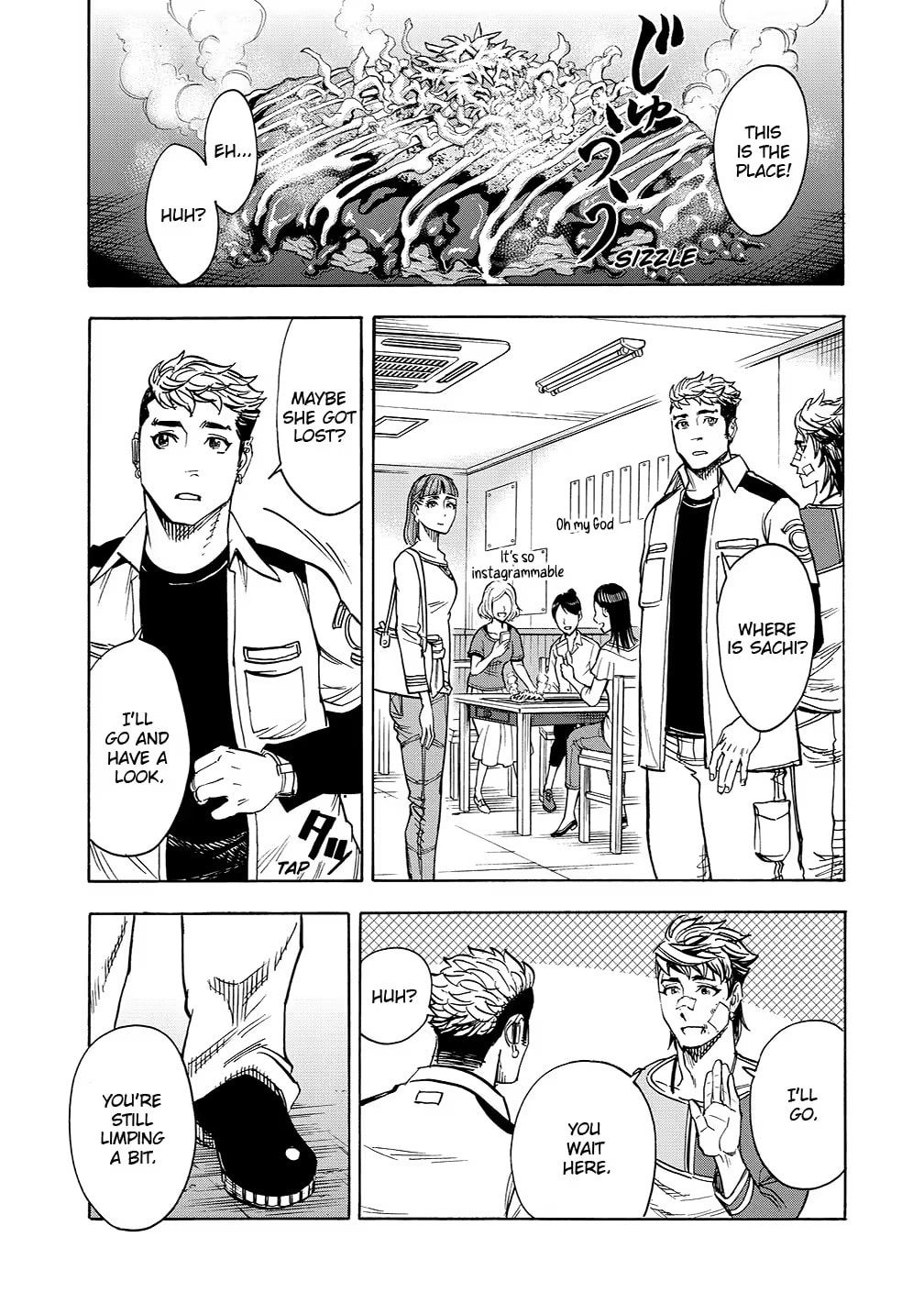 Kamen Rider Kuuga Chapter 39 page 26 - 