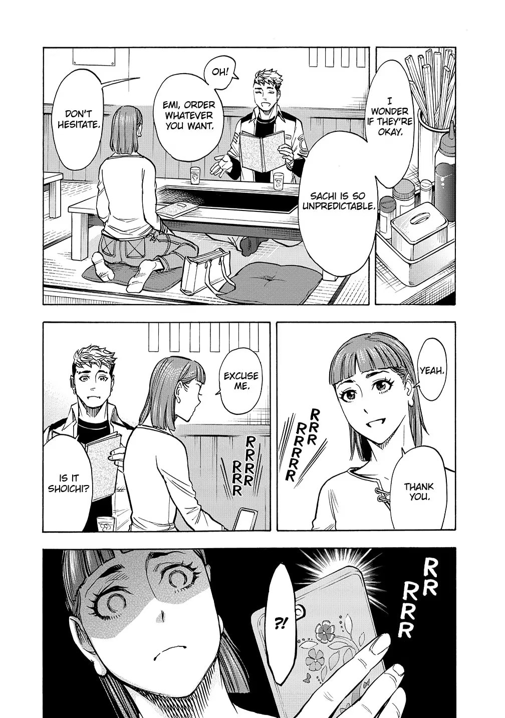 Kamen Rider Kuuga Chapter 39 page 27 - 