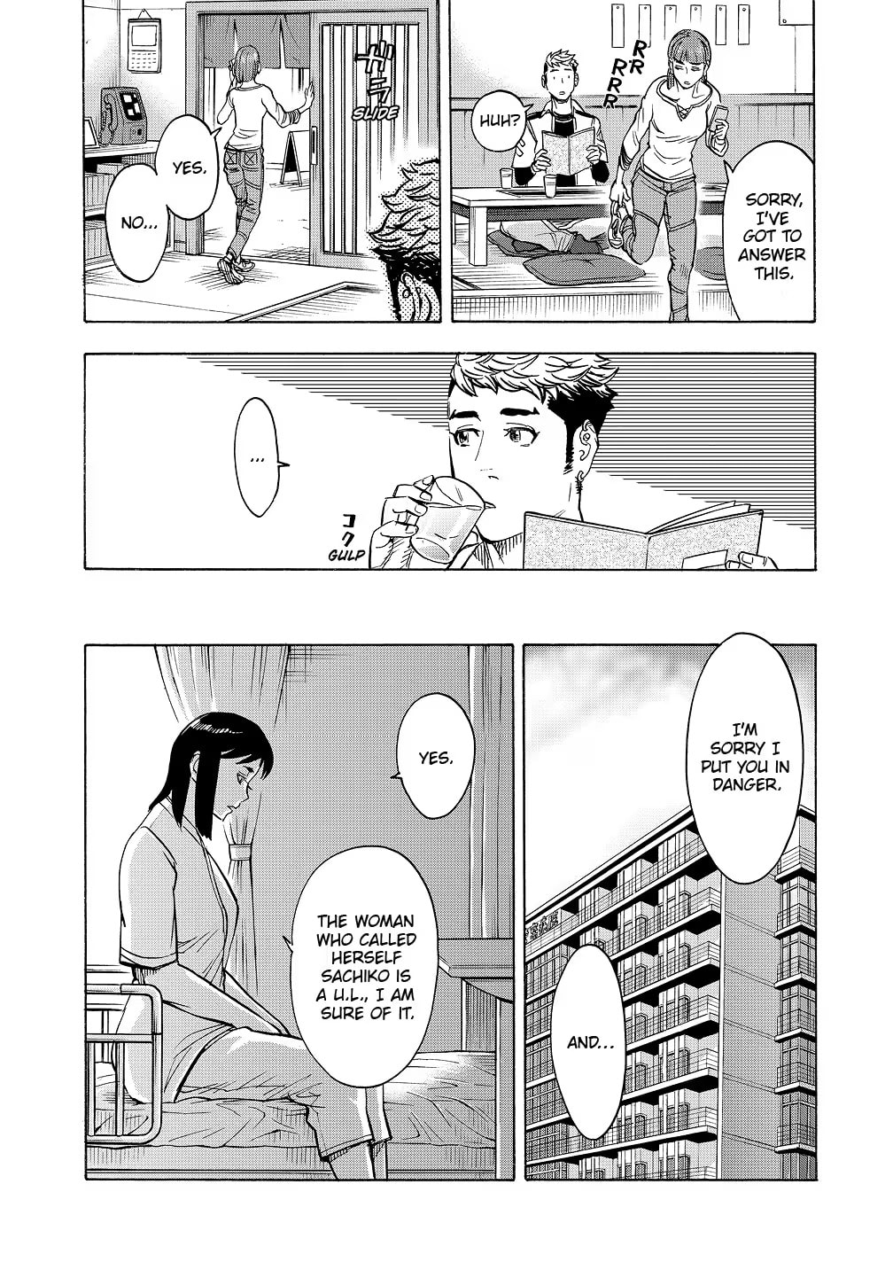 Kamen Rider Kuuga Chapter 39 page 28 - 