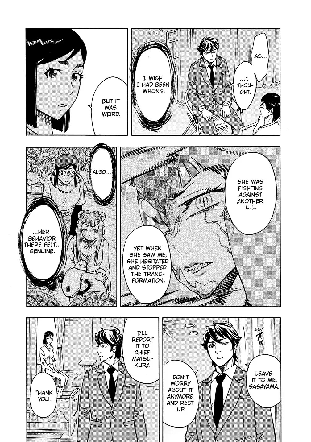 Kamen Rider Kuuga Chapter 39 page 29 - 