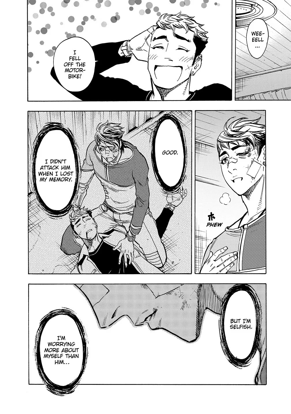 Kamen Rider Kuuga Chapter 39 page 4 - 