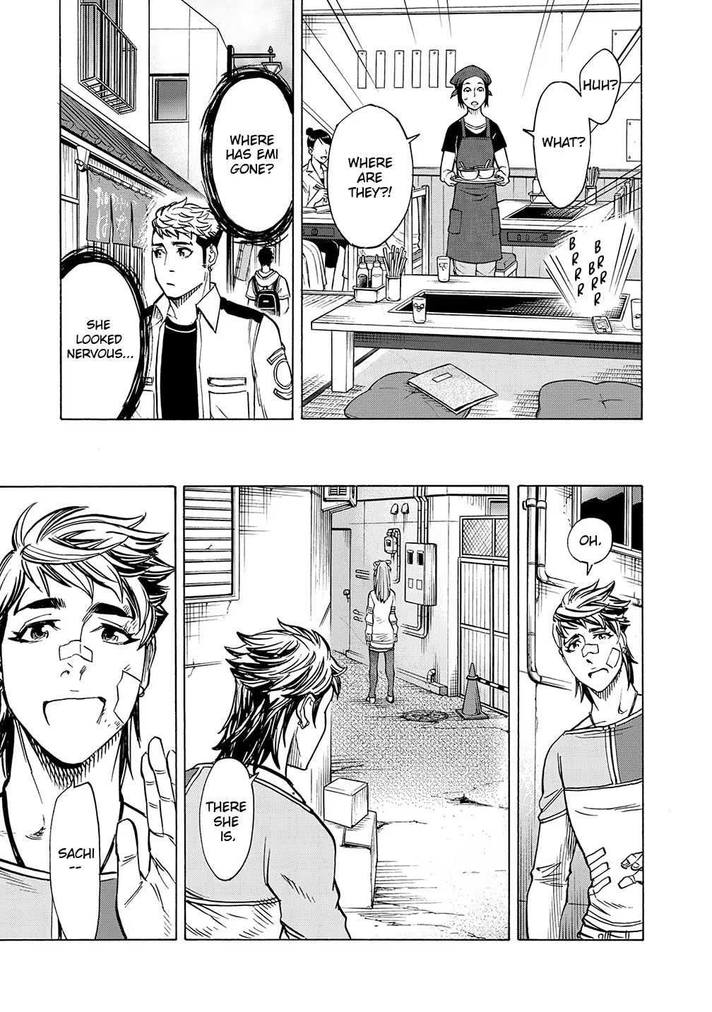 Kamen Rider Kuuga Chapter 39 page 31 - 