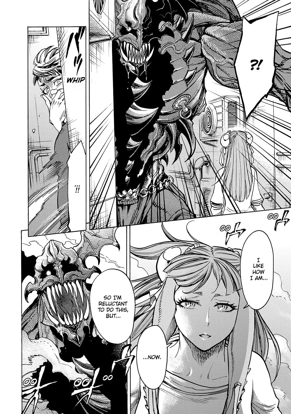 Kamen Rider Kuuga Chapter 39 page 32 - 
