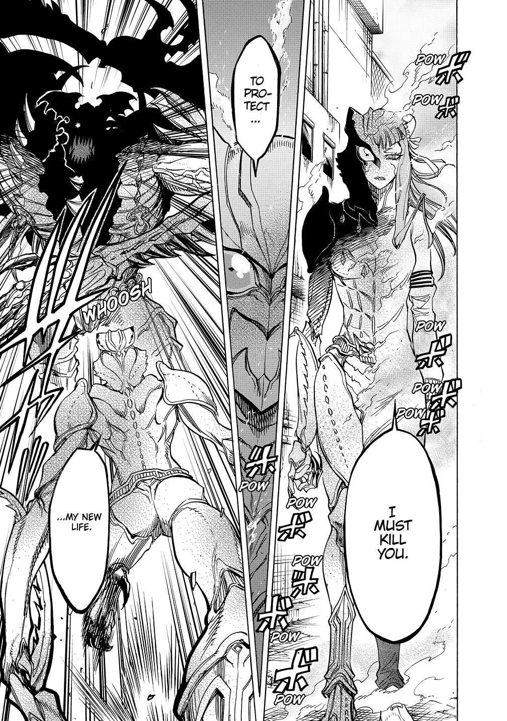 Kamen Rider Kuuga Chapter 39 page 33 - 