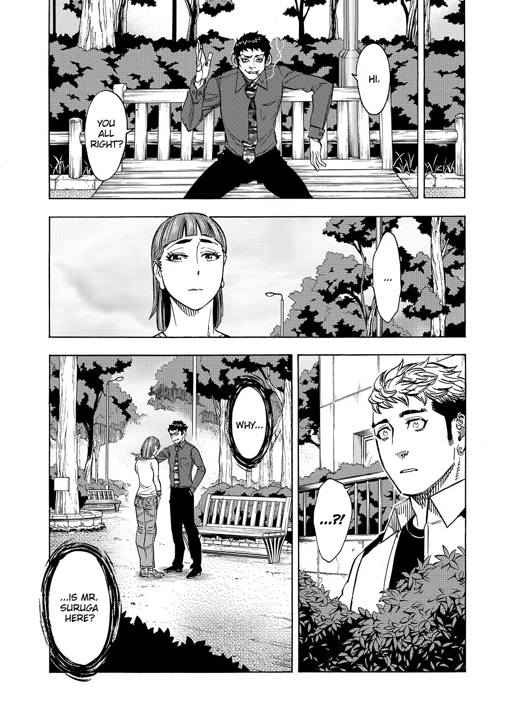 Kamen Rider Kuuga Chapter 39 page 34 - 