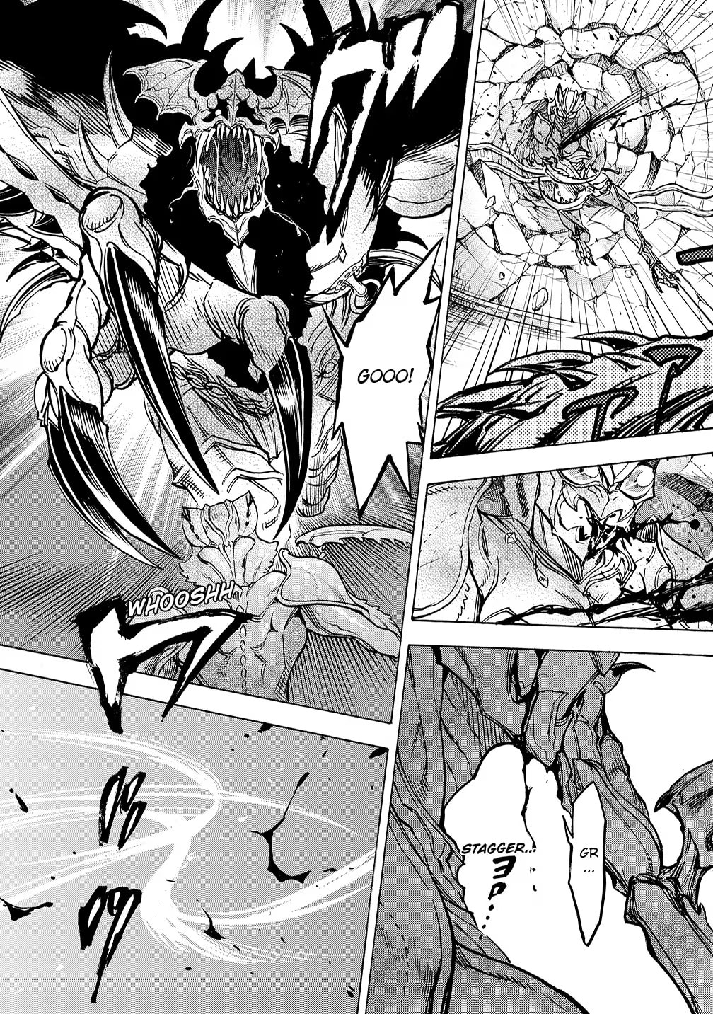 Kamen Rider Kuuga Chapter 39 page 38 - 