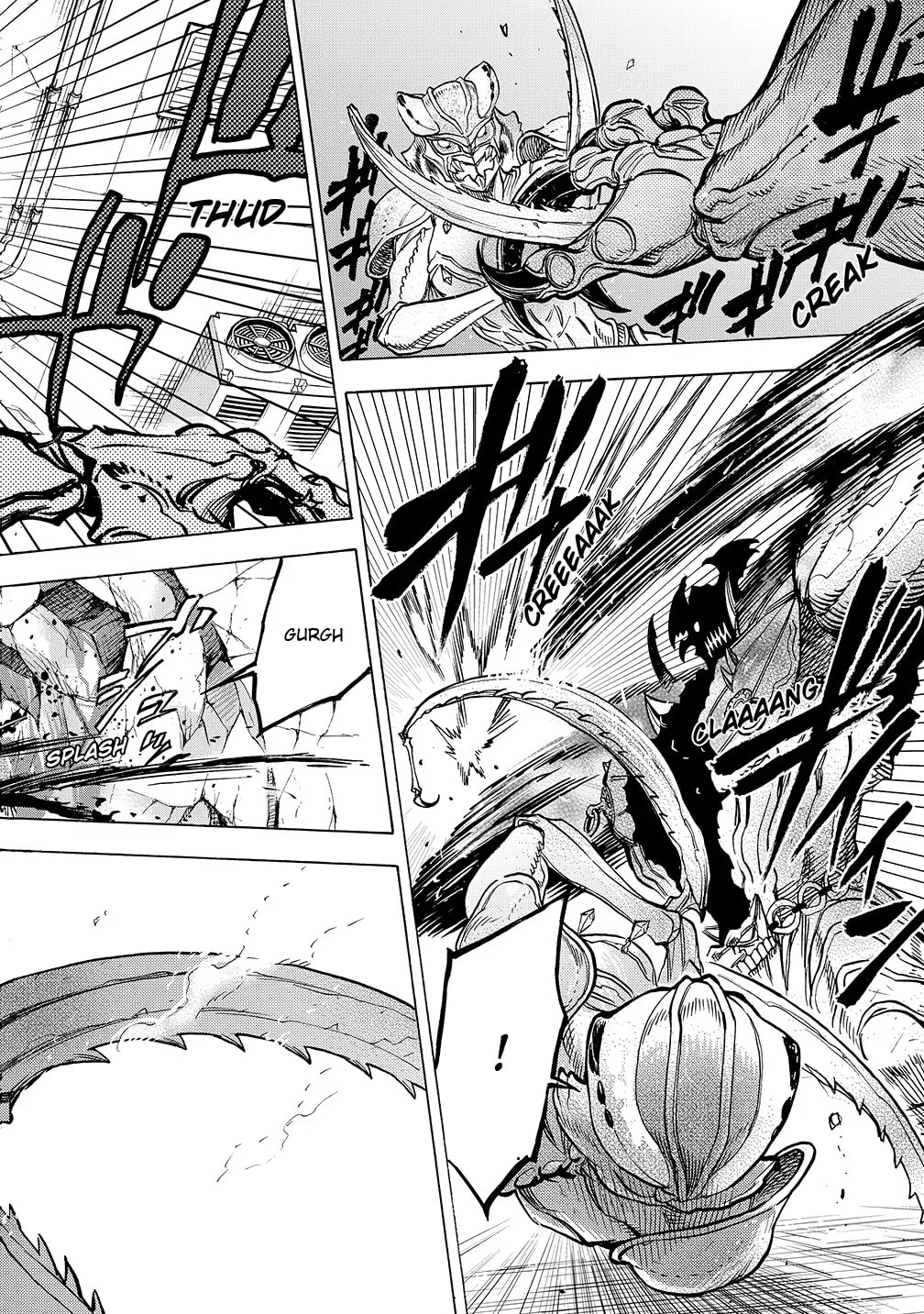 Kamen Rider Kuuga Chapter 39 page 39 - 