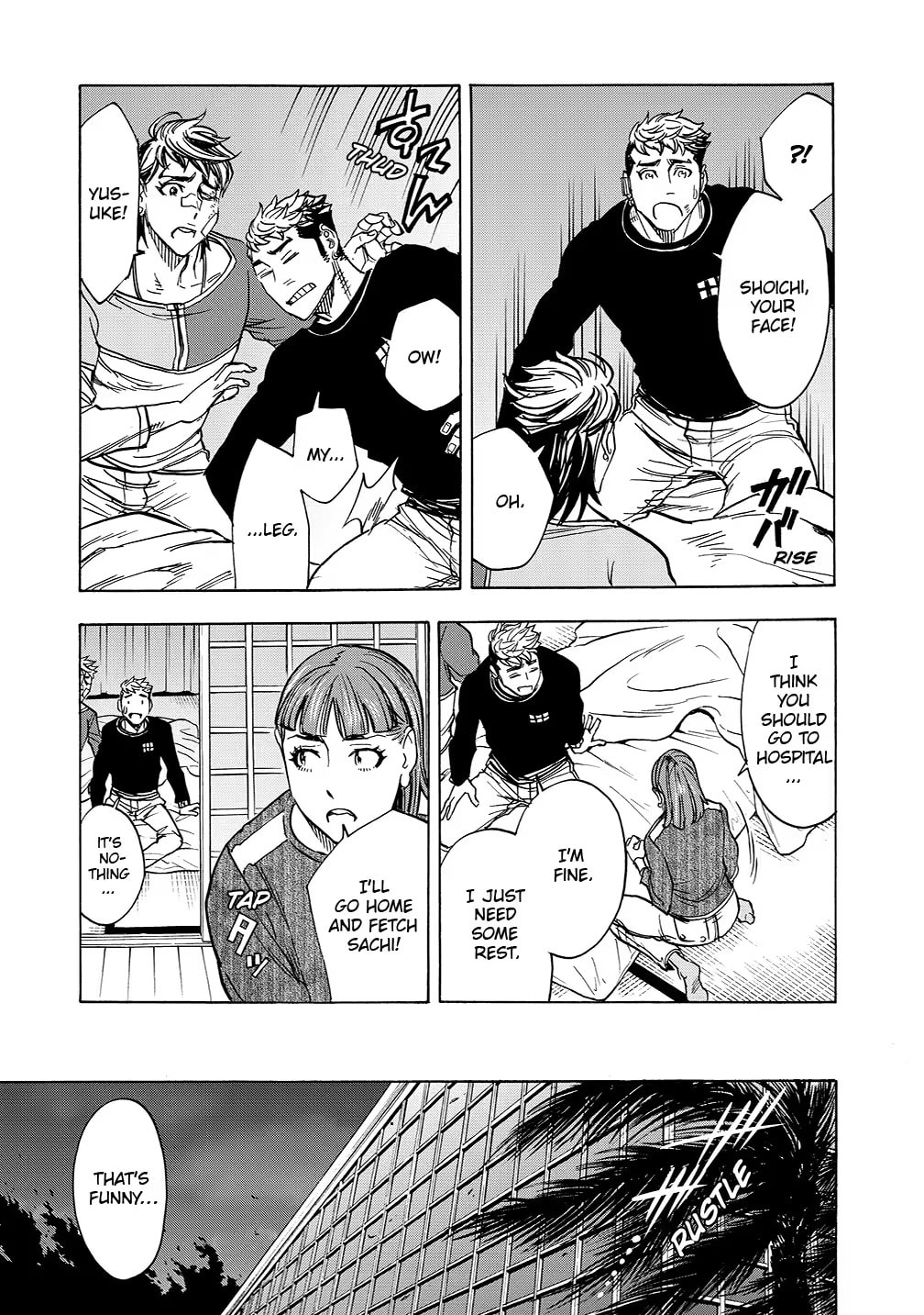 Kamen Rider Kuuga Chapter 39 page 5 - 