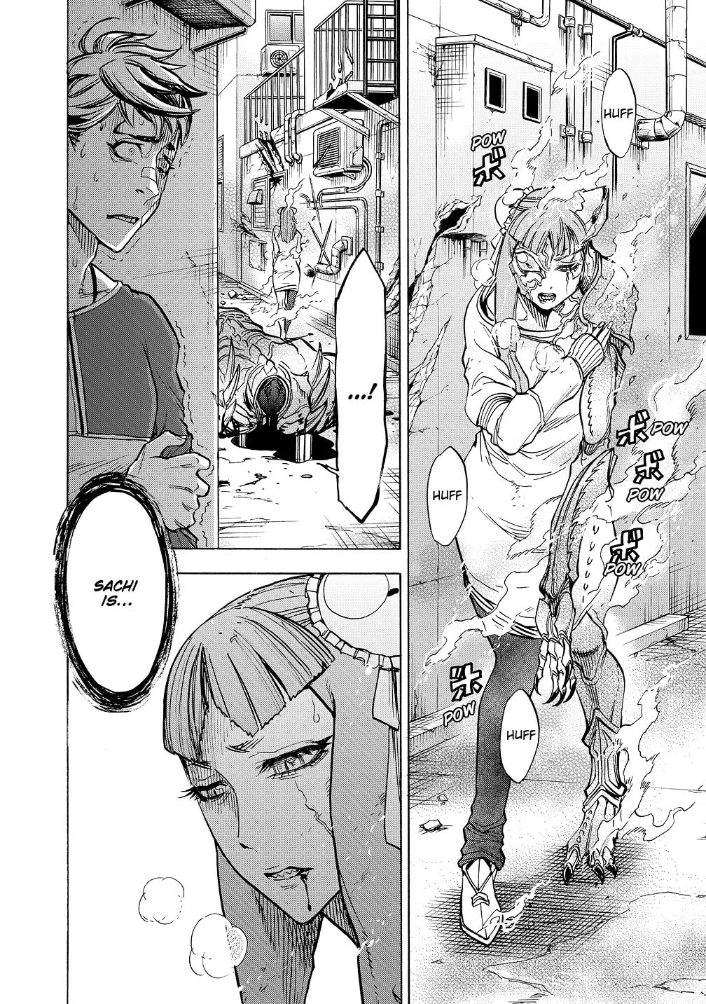 Kamen Rider Kuuga Chapter 39 page 44 - 