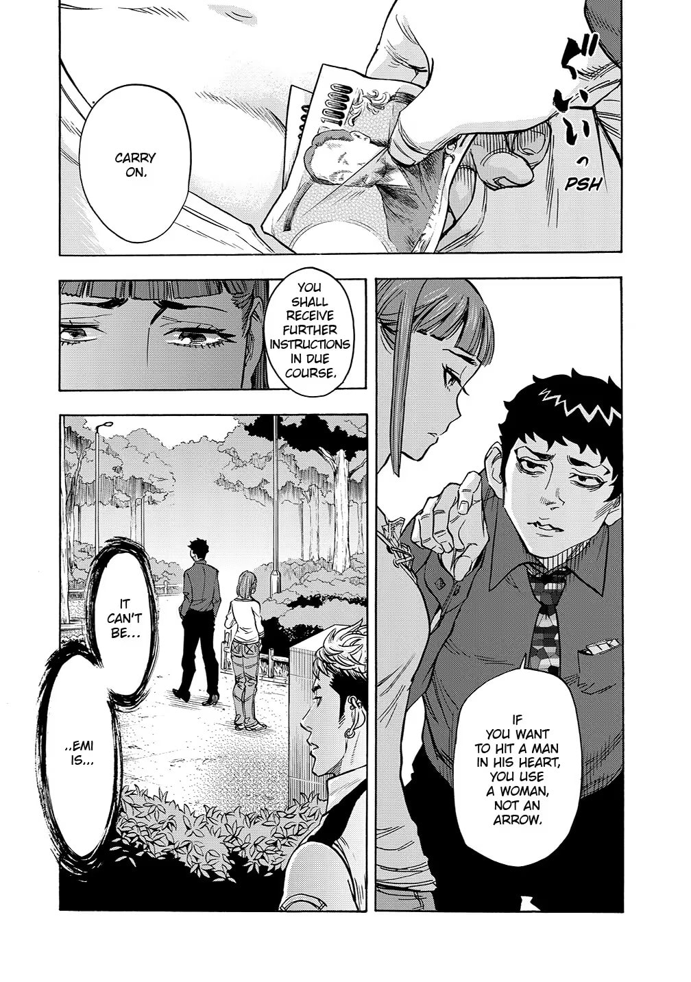 Kamen Rider Kuuga Chapter 39 page 45 - 