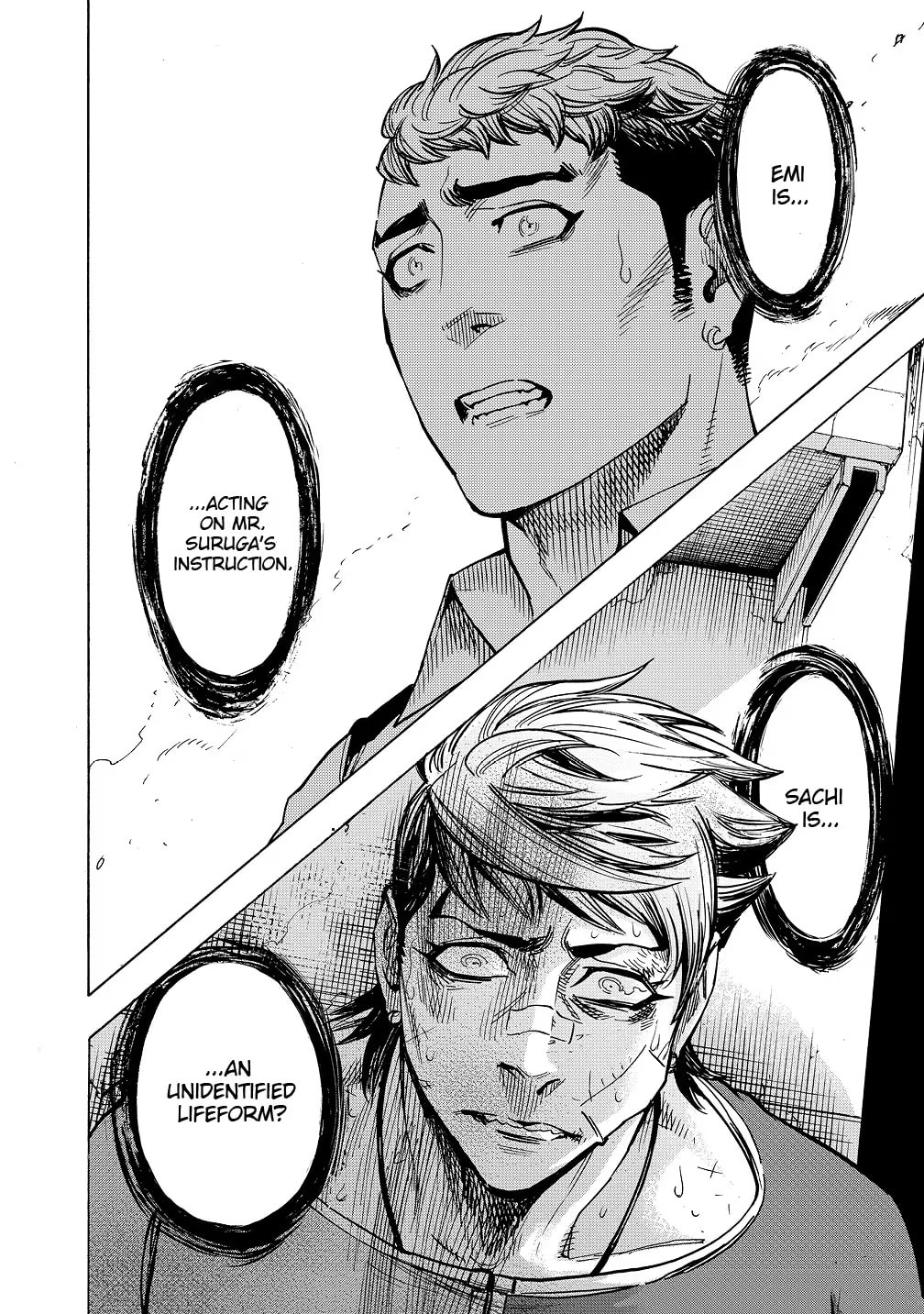 Kamen Rider Kuuga Chapter 39 page 46 - 