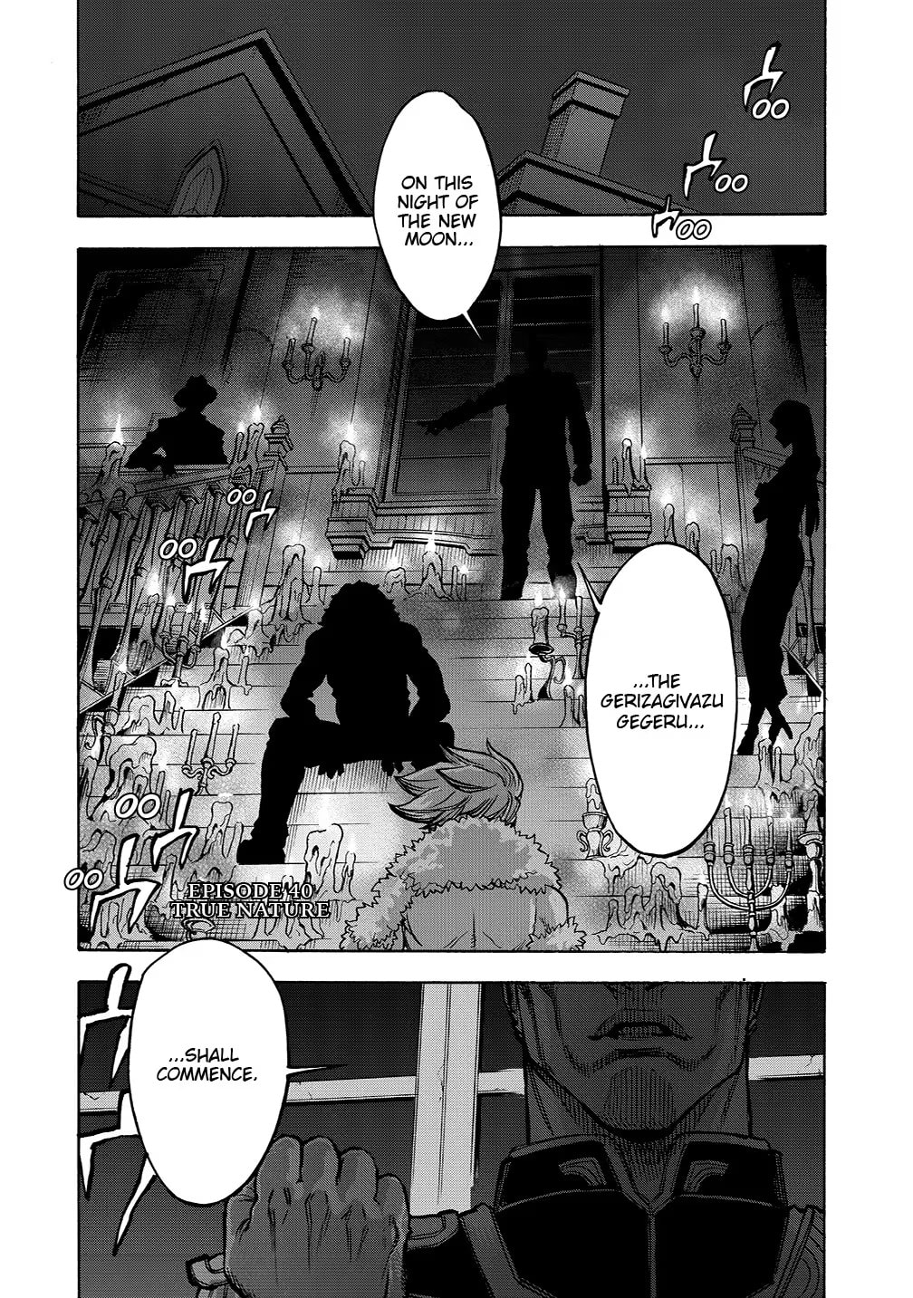 Kamen Rider Kuuga Chapter 39 page 47 - 