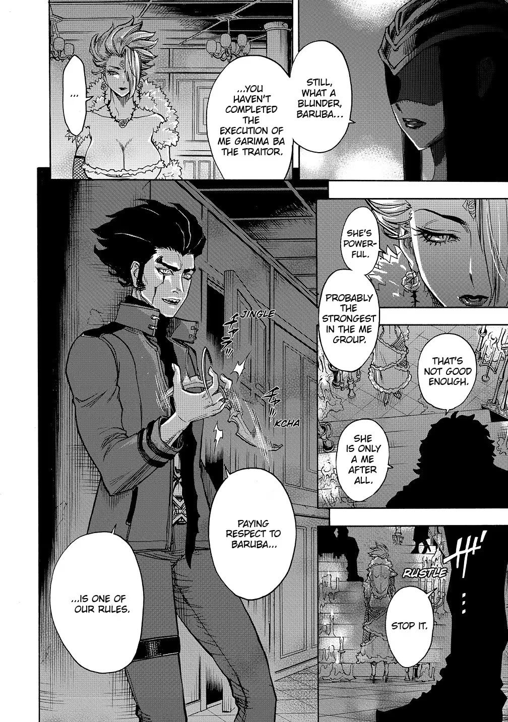 Kamen Rider Kuuga Chapter 39 page 48 - 